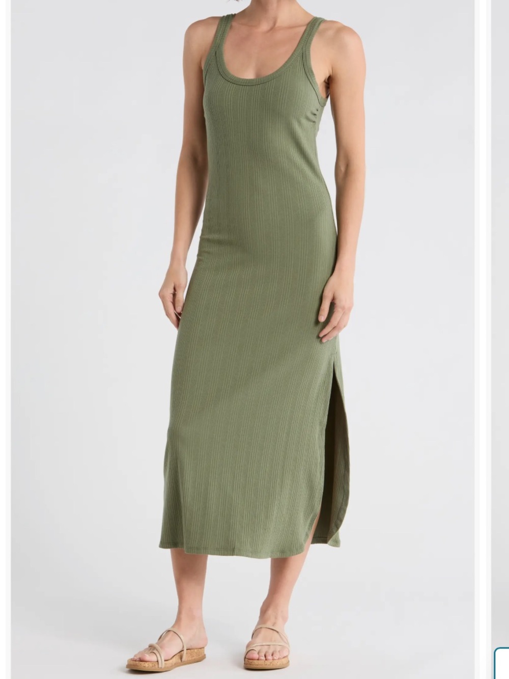 Vitamin A West Rib Tank Dress